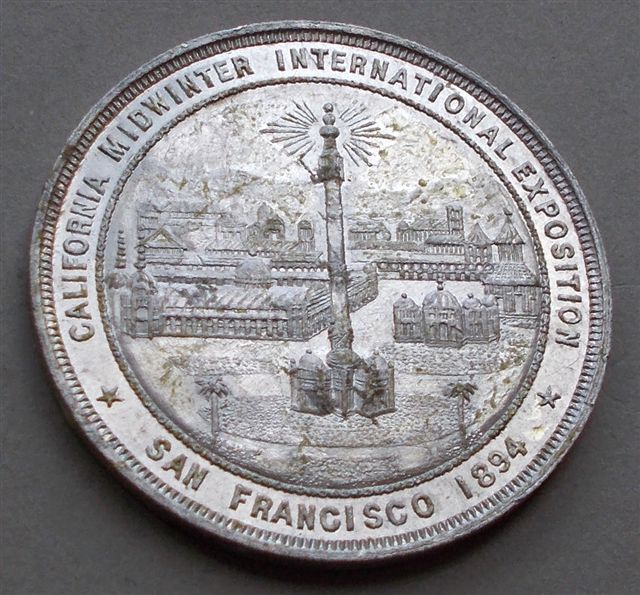 Early-Aluminum-Medals
